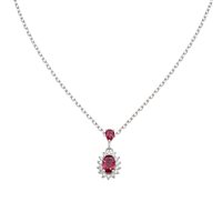 Collana Amen Donna Lady in Argento CLLDPBBCI1